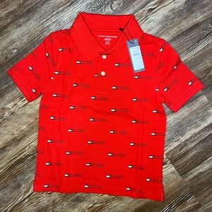 Tommy Hilfiger Kids Logo Polo Size Small (6-7).
